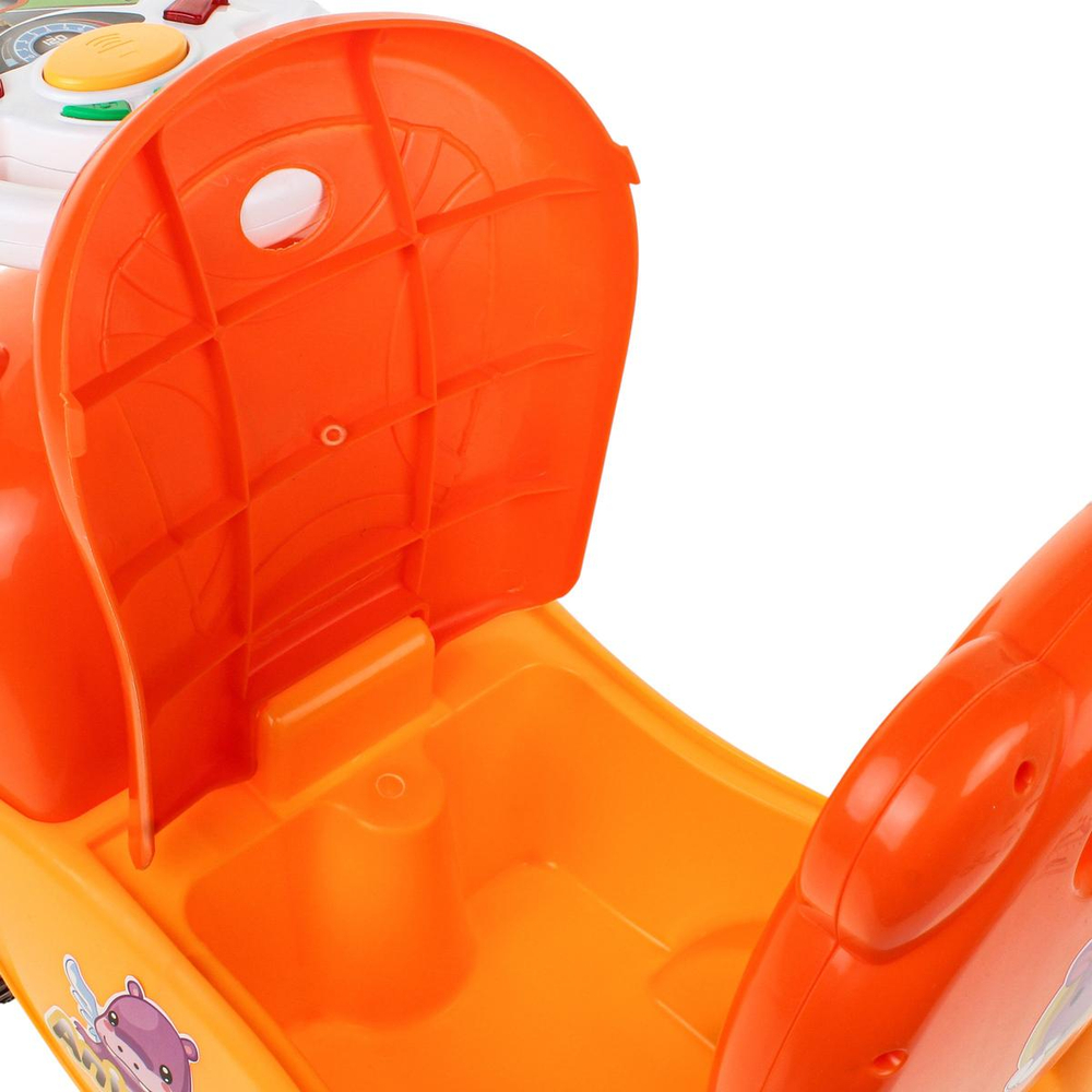 Толокар автомобиль, в ассорт. коробка QX-3378-1