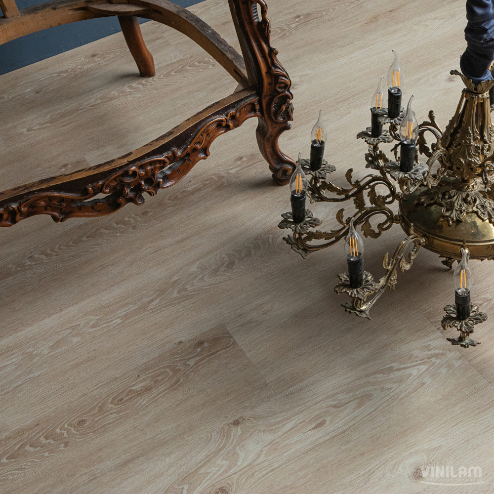 LVT плитка VINILAM Glue Luxury 33555 Дуб Сарагоса Glue