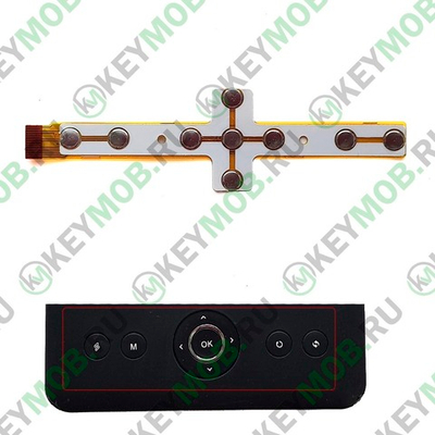 Шлейф кнопок управления передний для Digma e600