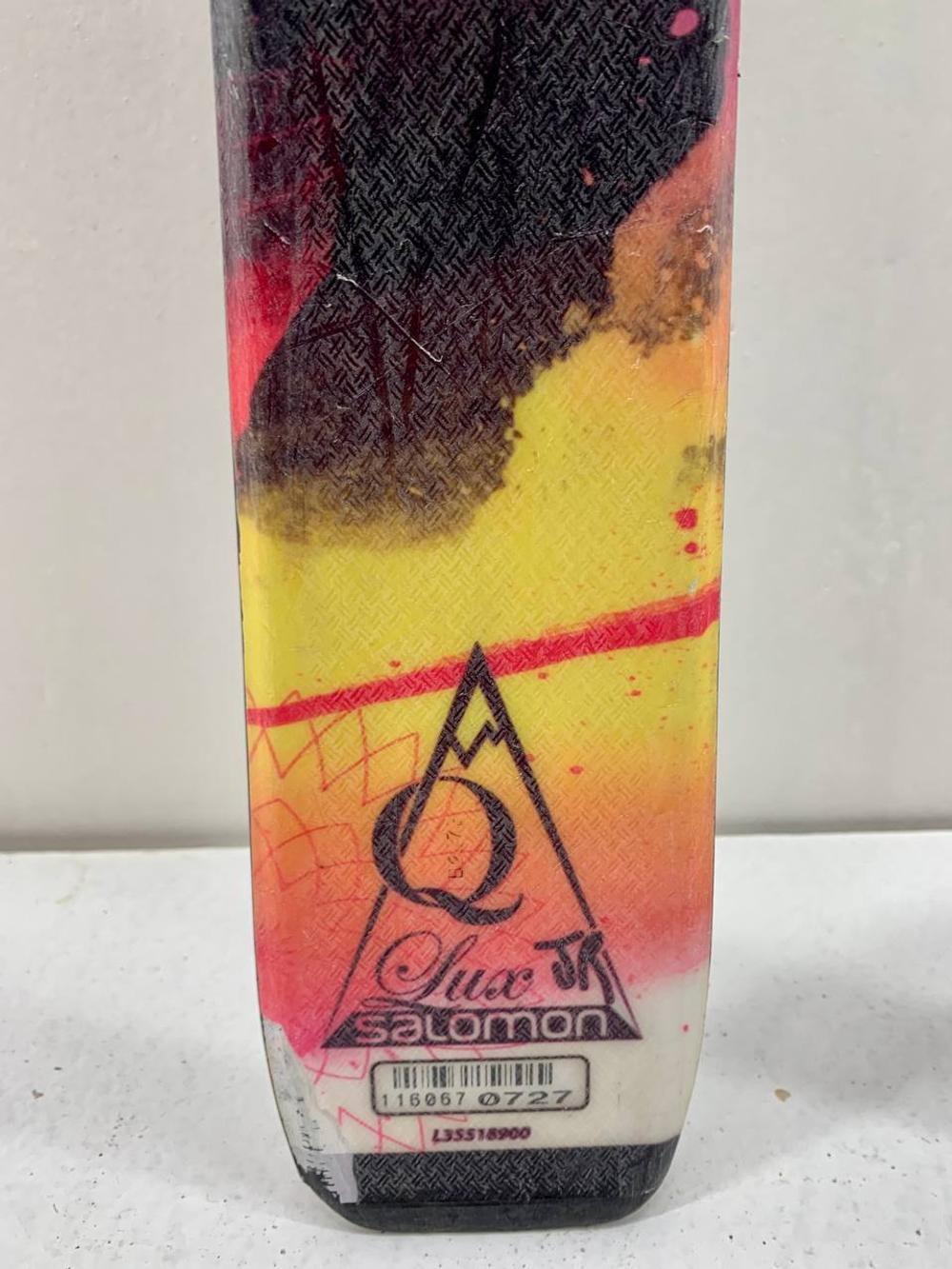 Детские горные лыжи Salomon Q-Lux JR 130