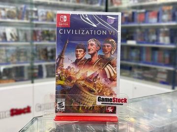 Sid Meier's Civilization 6 (VI) (Nintendo Switch, Русские субтитры)
