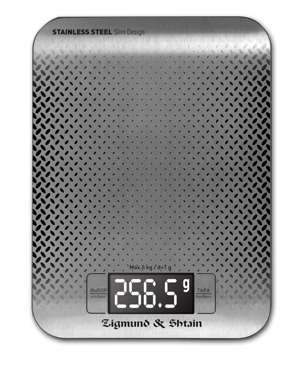 Весы кухонные ZIGMUND & SHTAIN DS-115