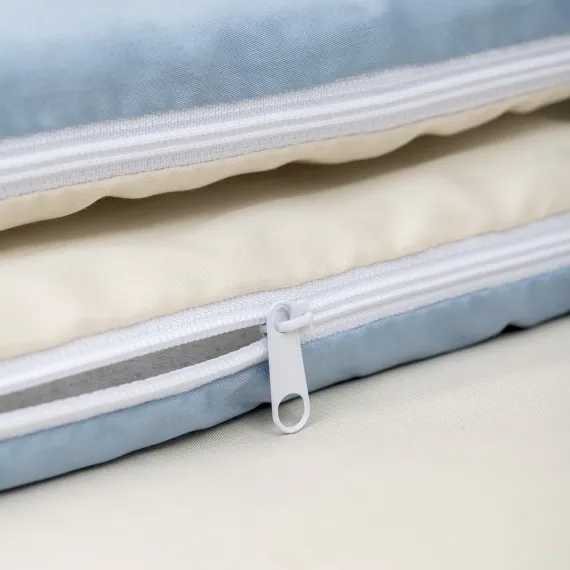 Комплект постельного белья Lollycottons Коники-сны 6 предметов, Голубой