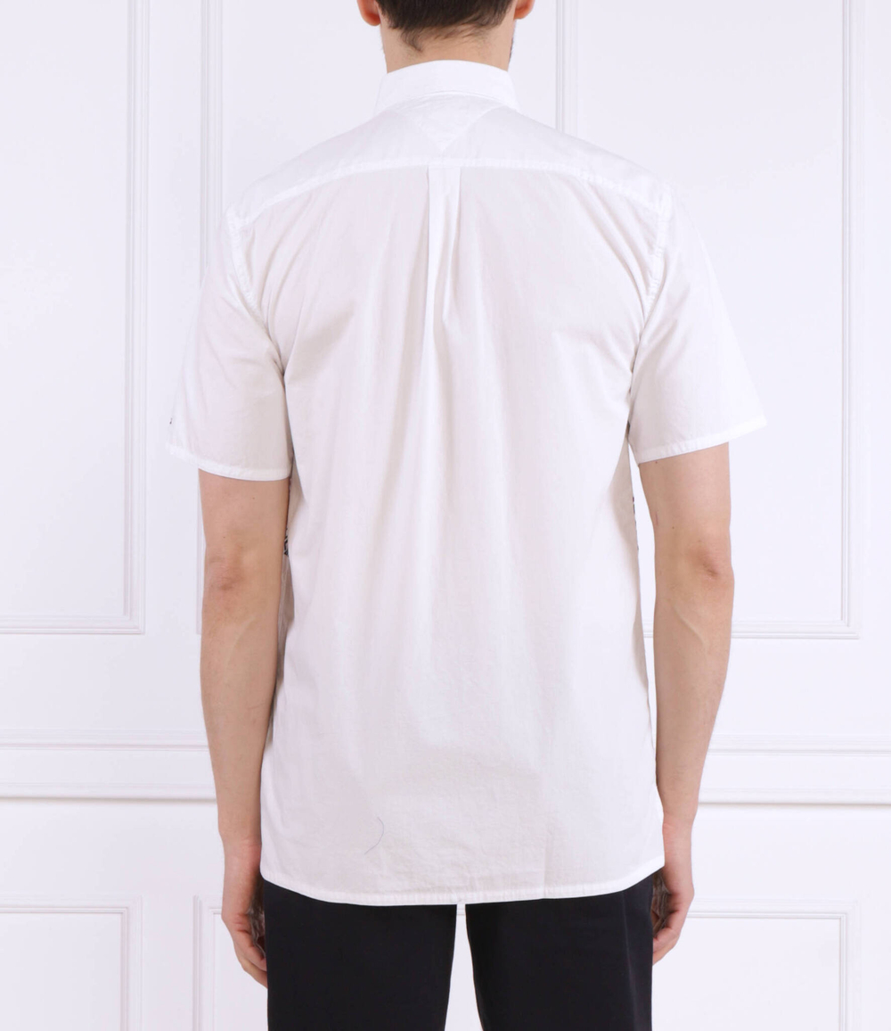 Рубашка Tommy Hilfiger - белый(MW0MW30628)