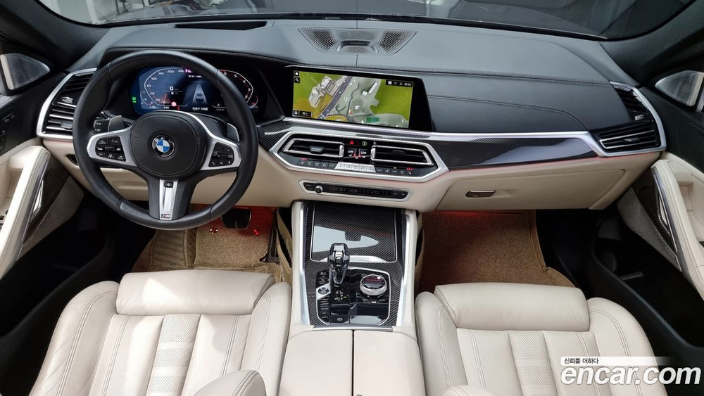 BMW X6 (G06) M50i (03.2022)