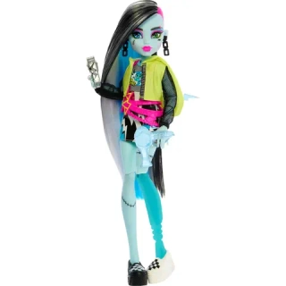 Кукла Monster High Frankie Stein в наборе Skulltimate Secrets Neon Frights