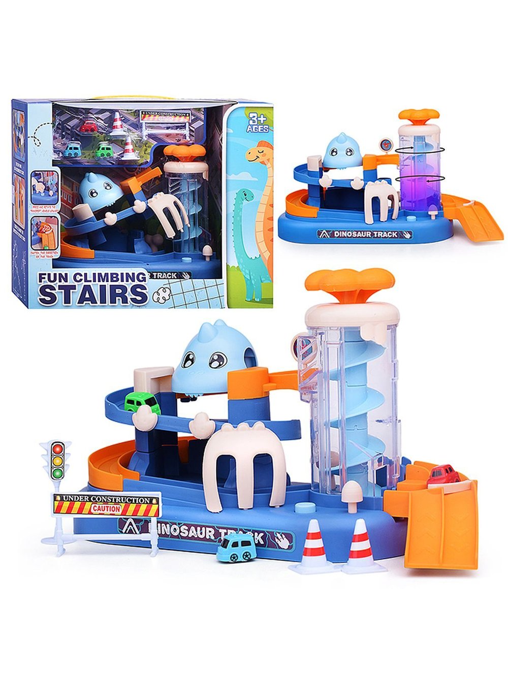 Игровой набор Трек с дорожными знаками (8004)