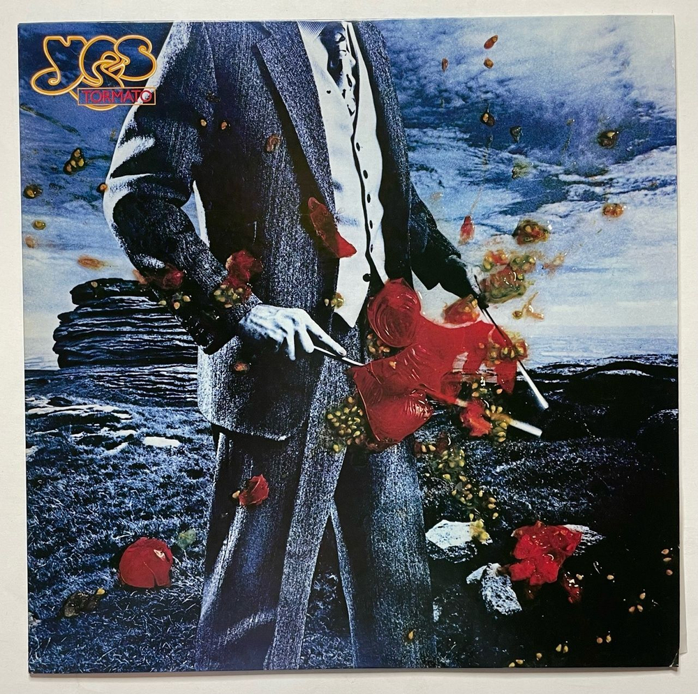 Винтажная виниловая пластинка LP Yes Tormato (Japan 1978) (No Obi)