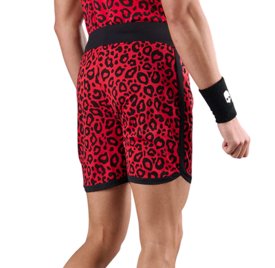Мужские теннисные шорты Hydrogen Panther Tech Shorts - red
