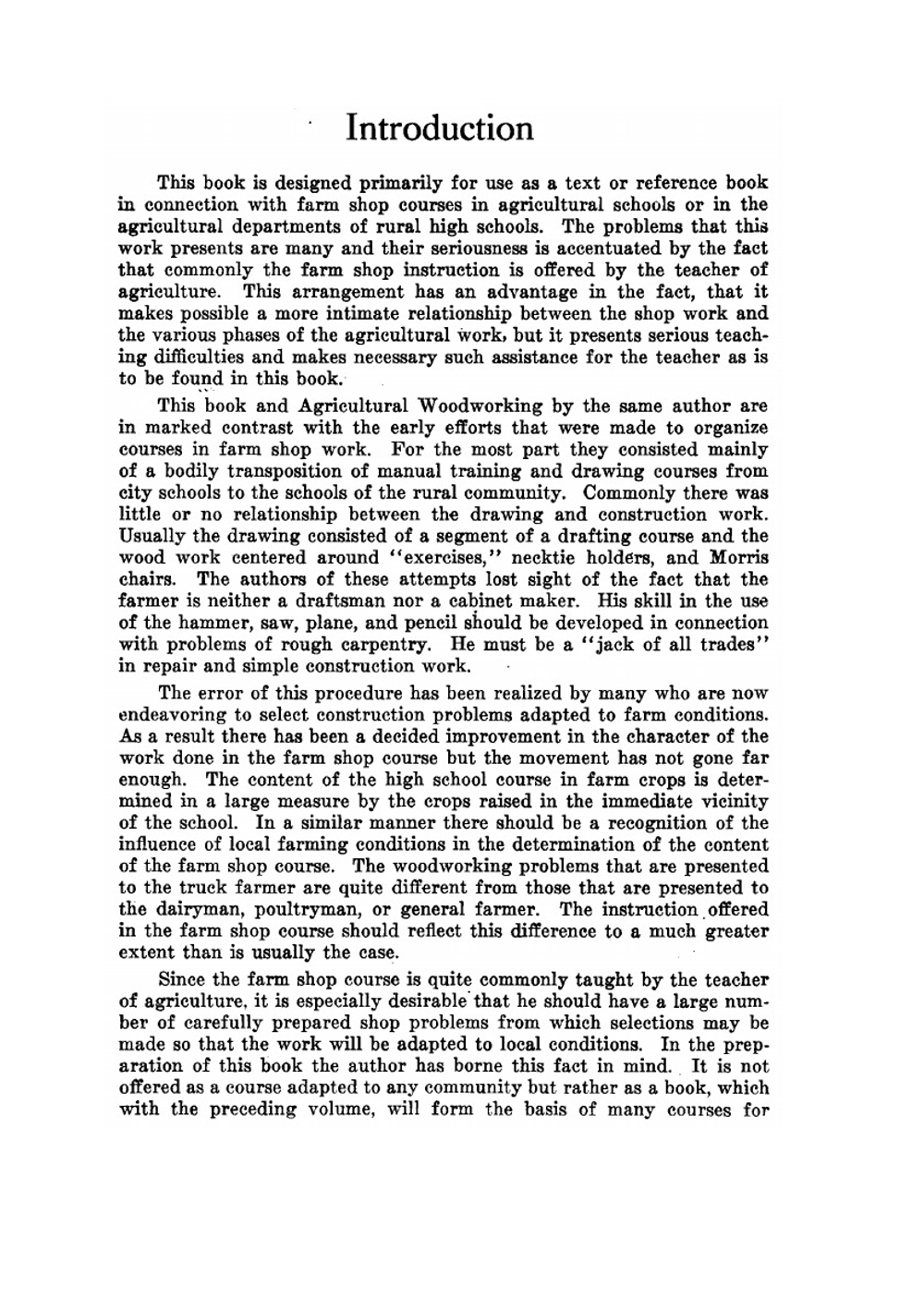 Farm Woodwork | Louis Michael Roehl