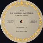 Бах. Гольдберг-вариации (Япония)