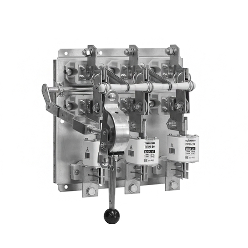 Рубильник РПС 6/1Л 630А с ППН-39 левая рукоятка