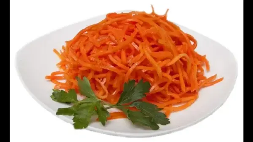 Морковь по корейски