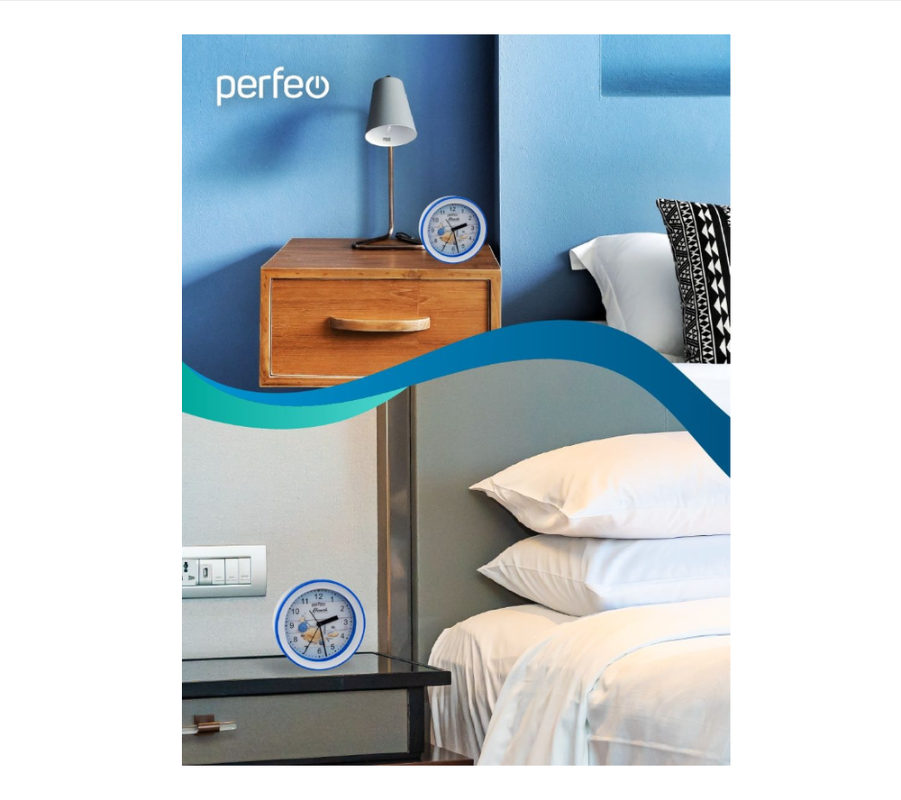 Будильник Perfeo PF-TC-009 ракушка