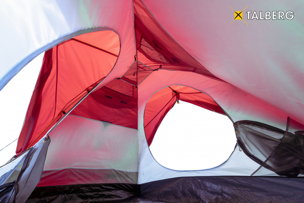 Палатка Talberg Boyard Pro 2 red [TLT-017R]