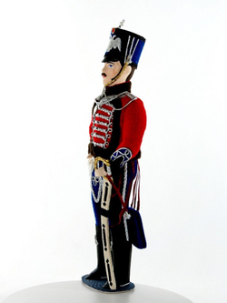 Кукла коллекционная Гусар
