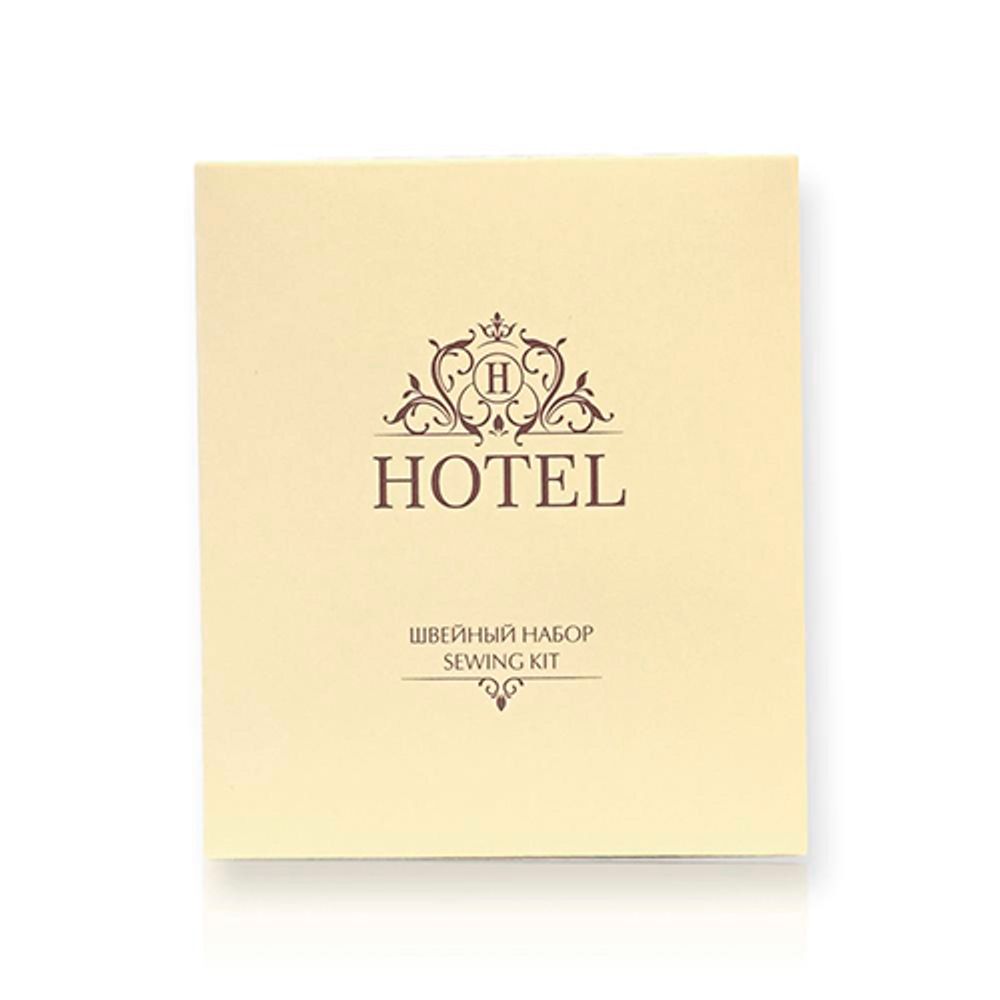 Косметический набор "Hotel" в прозрачной упаковке/500шт 1887