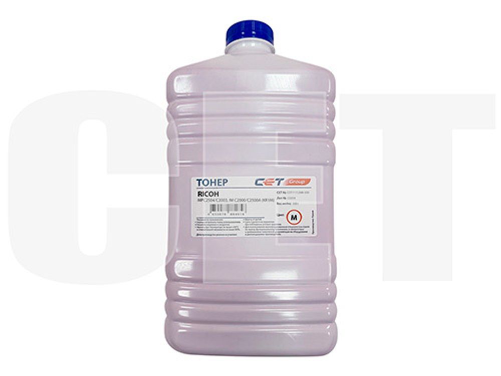 Тонер KR1M 841927/842313 для RICOH MPC2504/C2003, IM C2000/C2500A Magenta, 500г/бут