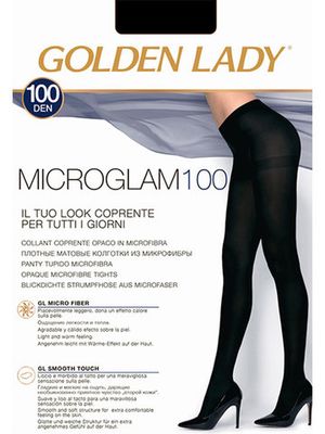 Женские колготки Microglam 100 Golden Lady