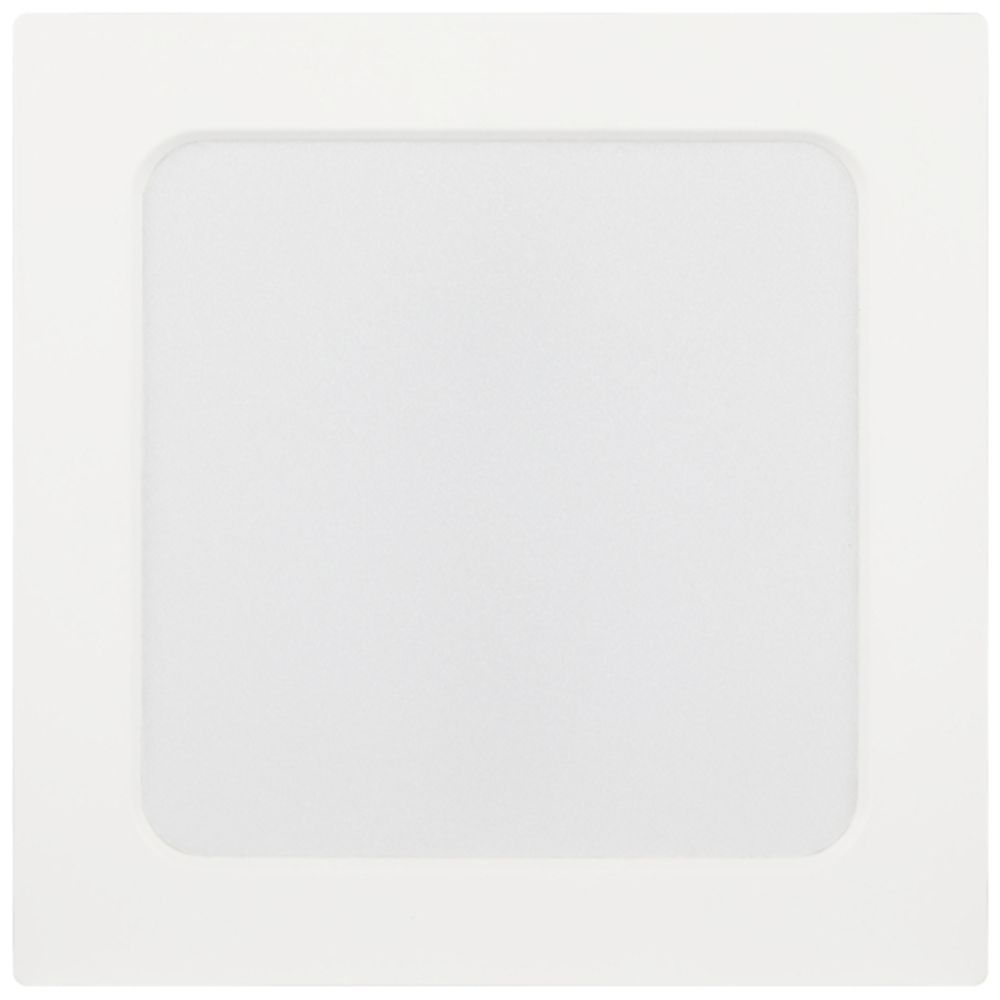 Светильник светодиодный встраиваемый ЭРА LED 18-15-6K квадратный 15Вт 6500К | Downlight