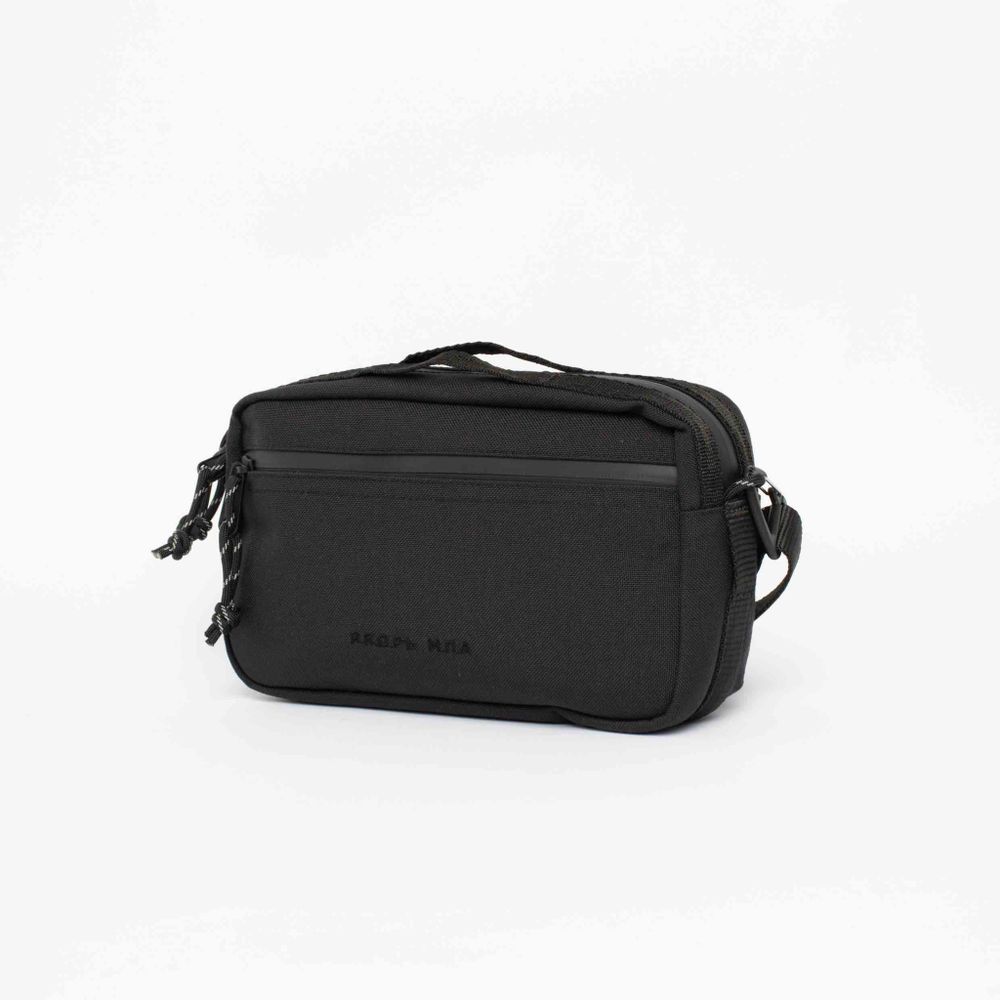 Сумка Якорь Таблетка черный нейлон 1000