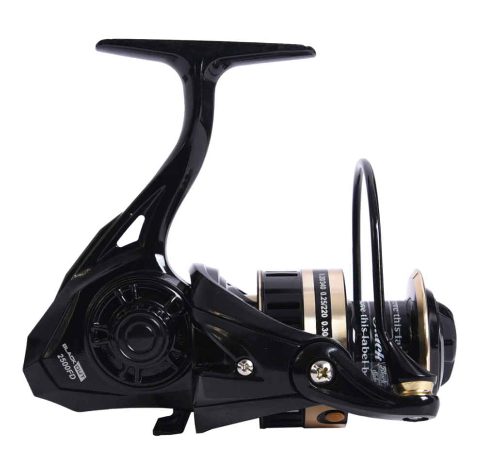 Катушка безынерционная Black Side Blackout 2000FD (6+1 подш.)