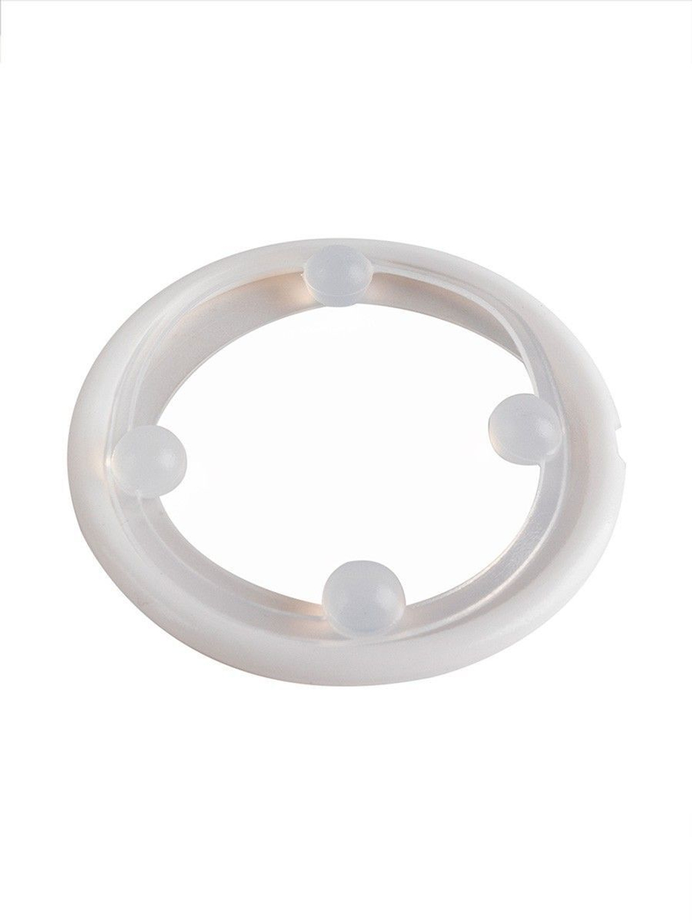 Эрекционное кольцо с 4 стимулирующими шариками