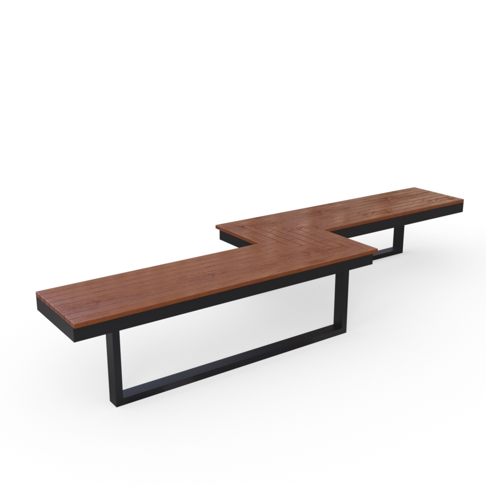 Скамейка Concrete Urban 3