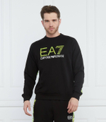 Худи EA7 - черный(3LPM54 PJEQZ)