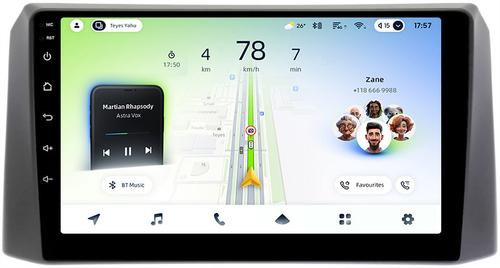 Магнитола для УАЗ Патриот Пикап Профи 2016+ (рамка тип 1) - Teyes CC4L монитор 9" IPS, Android 14, Быстрая, Snapdragon 662, CarPlay, 4G SIM-слот