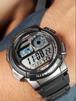 Японские наручные часы Casio Collection AE-1000W-1B