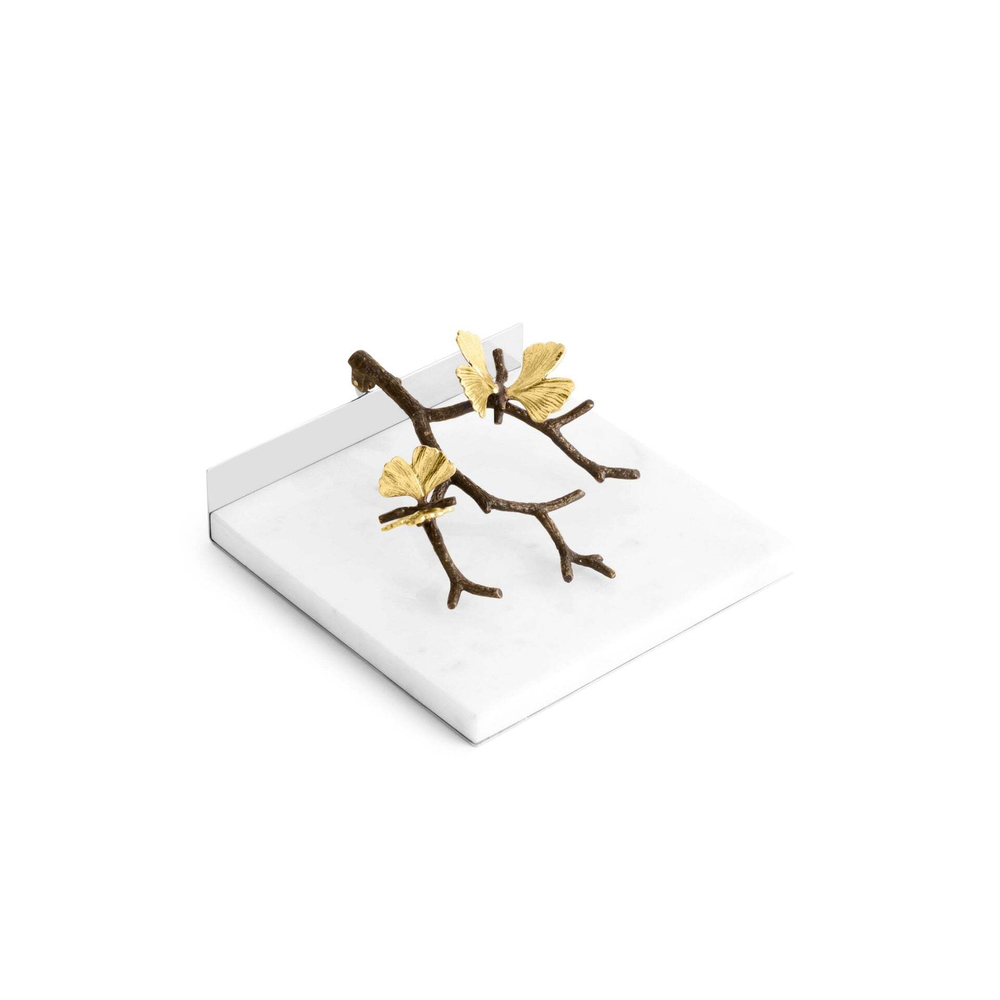 Подставка для салфеток Michael Aram Butterfly Ginkgo (18 x 16.5 см)