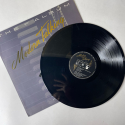 Винтажная виниловая пластинка LP Modern Talking The 1st Album (Германия 1985)