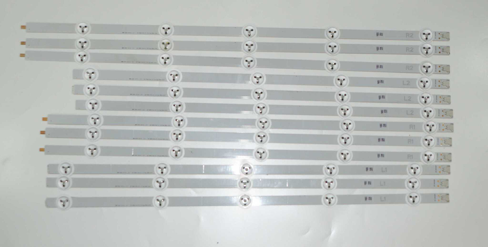 50" ROW2.1 rev 0.4 1 R1-Type 6916L-1273A, L1-Type 6916L-1241A, R2-Type 6916L-1276A, L2-Type 6916L-1272A комплект LED-подсветки для телевизора LG