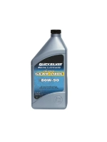 Масло Quicksilver GEAR LUBE SAE 80W90 Premium (Мин.) 1л