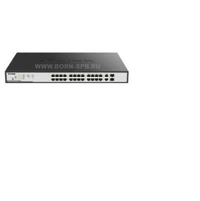 Коммутатор D-Link  DGS-1100-26MPP/C1A (DGS-1100-26MPP/C1A)