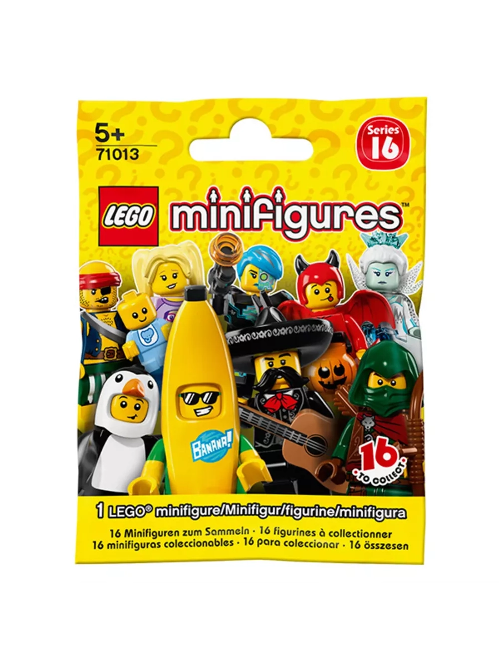 LEGO Minifigures 71013 series 16 серия