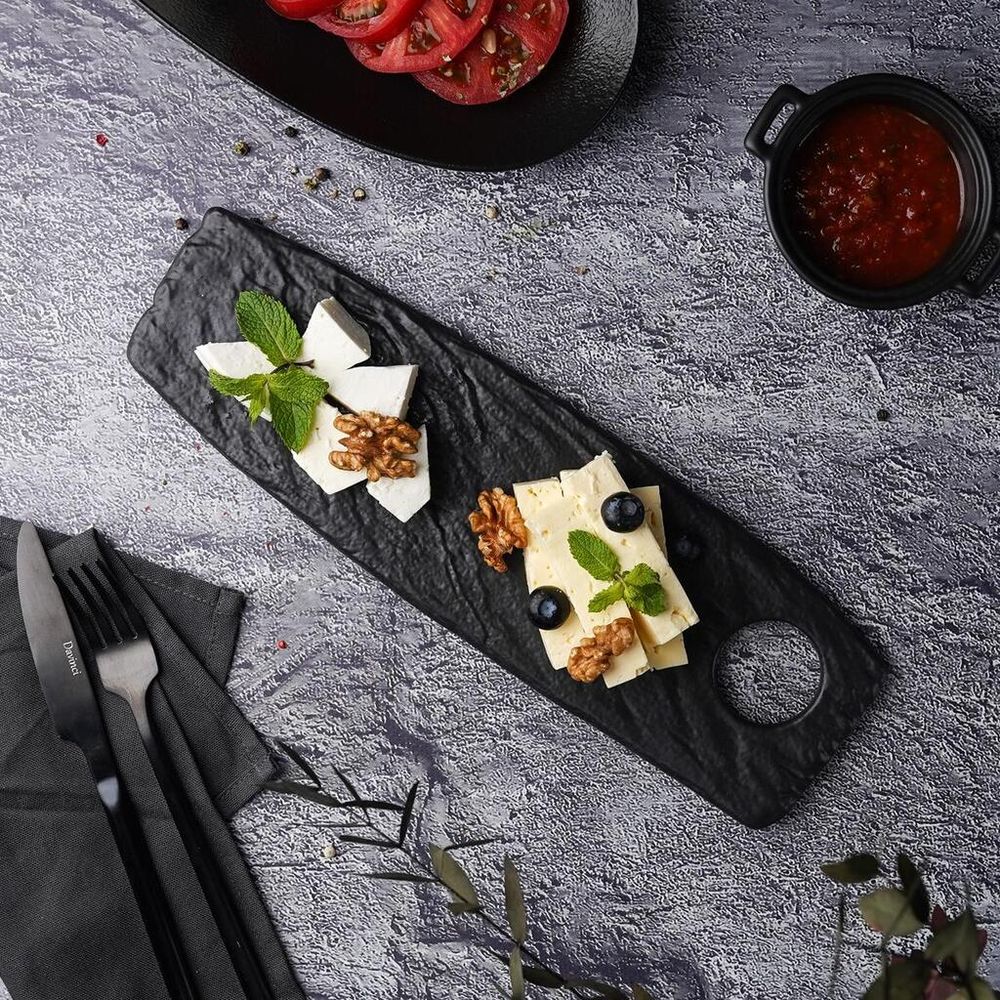 Блюдо прямоугольное 32,5*10 см h1,3 см   P.L. Proff Cuisine [1]