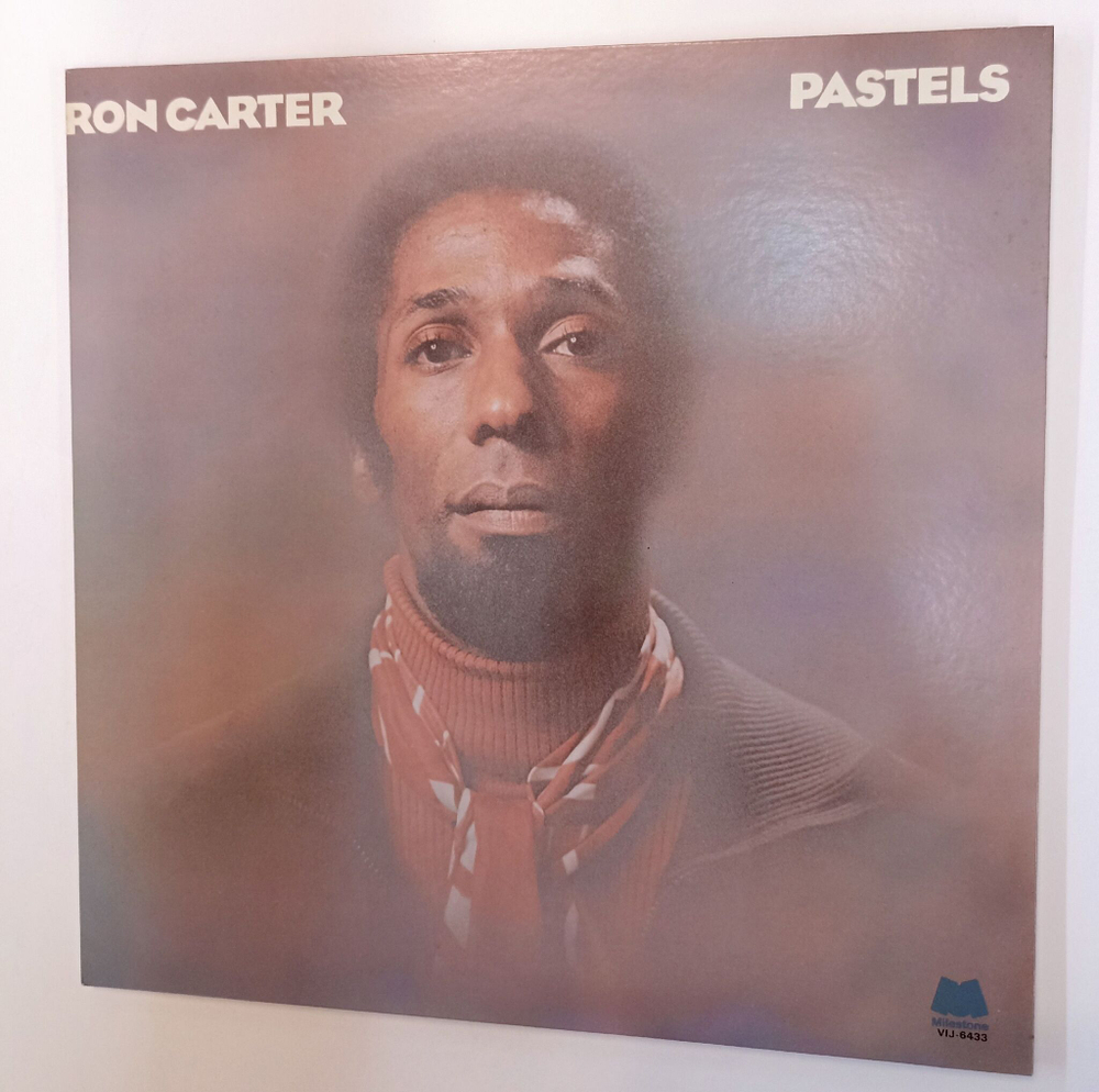 Винтажная виниловая пластинка LP Ron Carter Pastels (Japan 1977)