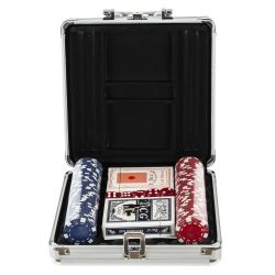 GAEM Игра настольная "Покер", L21 W22 H6,5 см