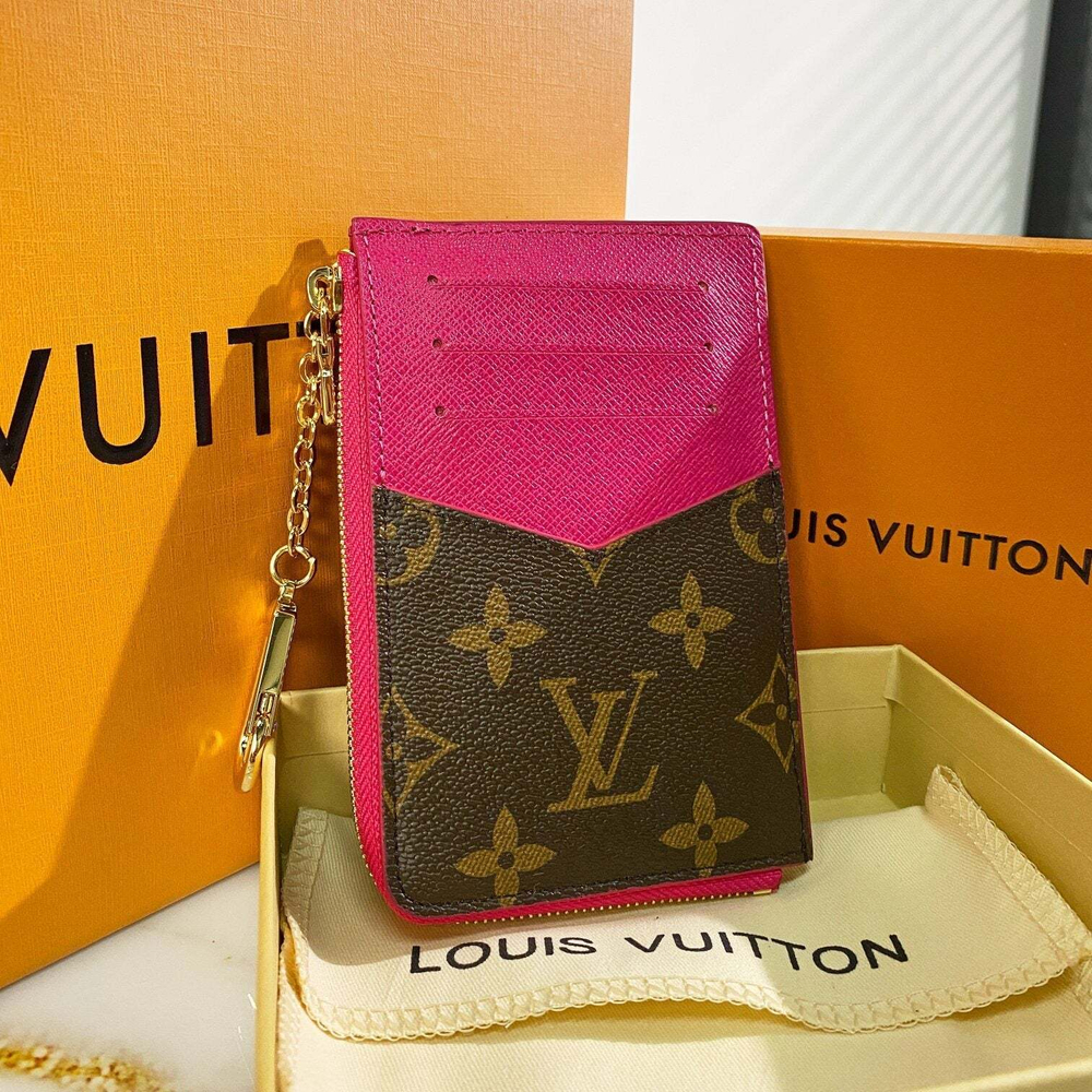 Louis Vuitton Card Holder Recto Verso