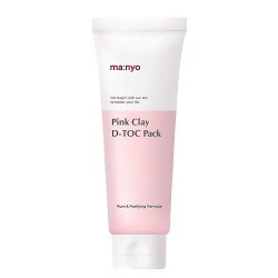 Manyo Pink Clay D-Toc Pack маска с розовой глиной и каламиновой пудрой