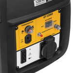 Генератор инверторный GT-1200iS, 1.2 кВт, 230 В, бак 2.4 л, закрытый корпус, ручной старт Denzel