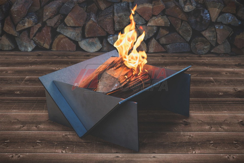 Костровая чаша Терраса