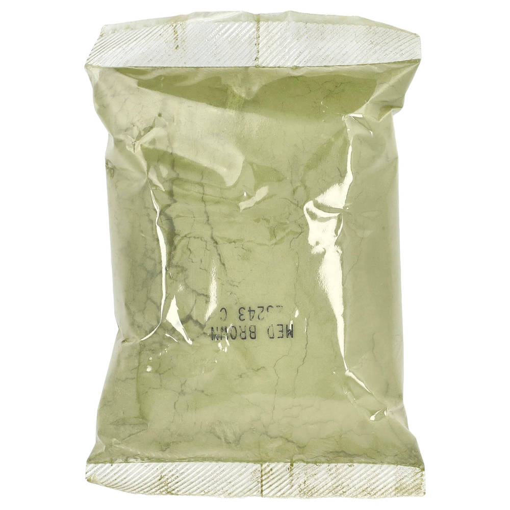 Light Mountain, Натуральный краситель и кондиционер для волос, средне-коричневый, 113 г