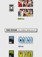 Альбом MCND - THE EARTH : SECRET MISSION Chapter.2 4th Mini Album 2 Version SET