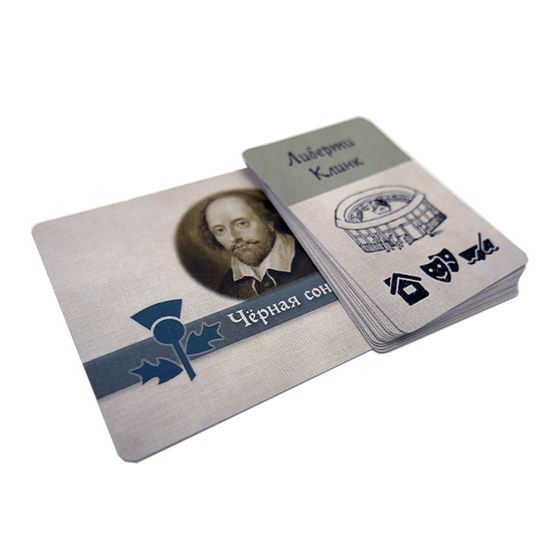 Настольная игра Чёрная соната