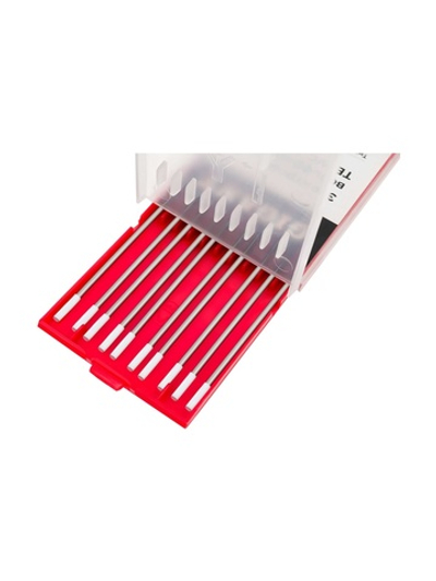 Электроды вольфрамовые (WZ-8-175; 1.6 мм; белый; АС; 10 шт) Gigant ТЕ-WZ-X-1,6