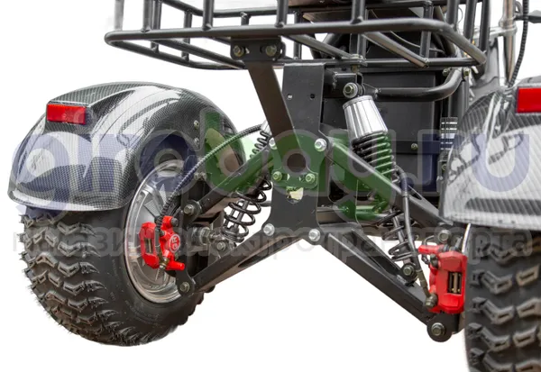 Электроскутер IKINGI M11 PRO TRIKE 6000W фото 5 фото №7