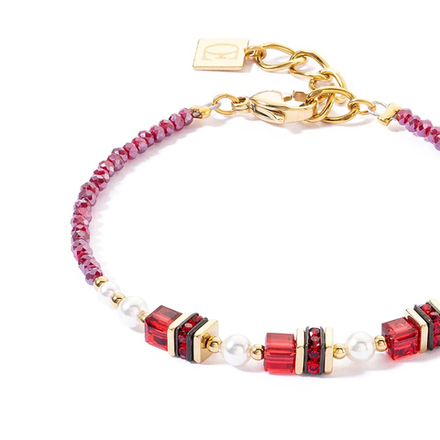 Браслет Coeur de Lion Red 4567/30-0300
